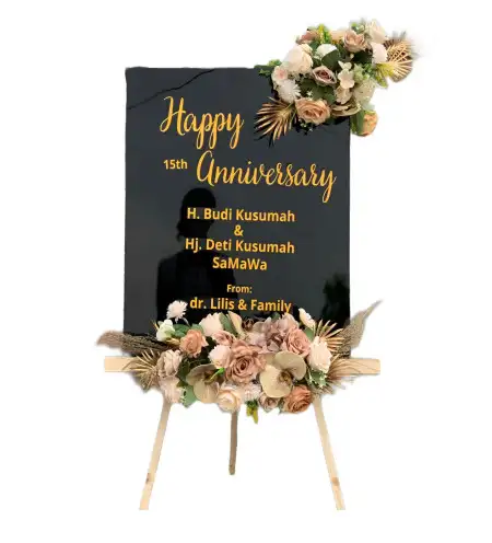 Papan Bunga Akrilik Kedunglegok