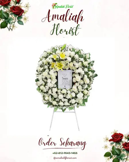 Krans Bunga Duka Kedunglegok